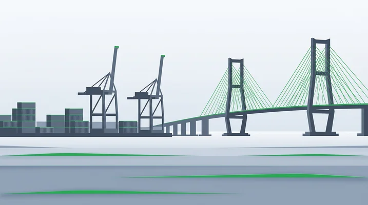 Surabaya location on Indonesia map